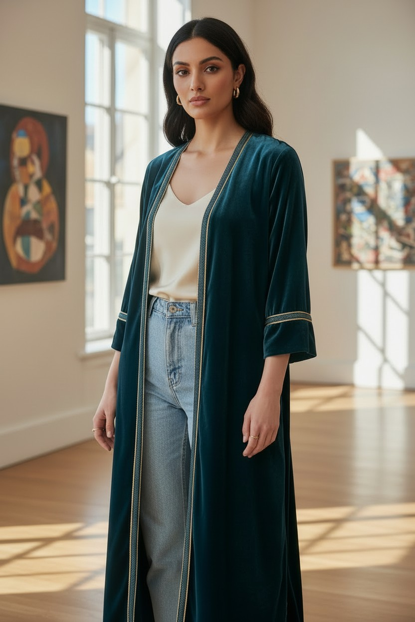 Kimono marocain ZAHRA™