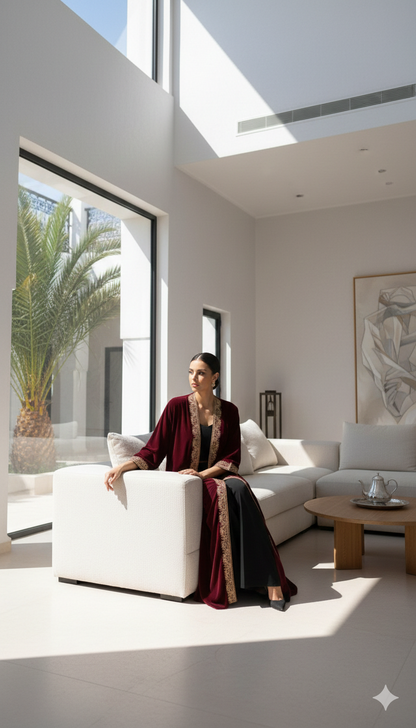 Kimono marocain NORI - Abayati™